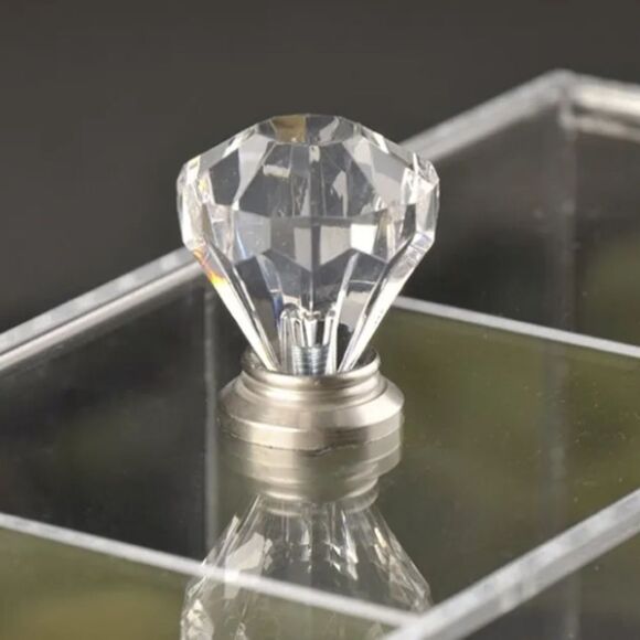 Simple Choice Clear Acrylic Cosmetic Organizer - Picture 4 of 11